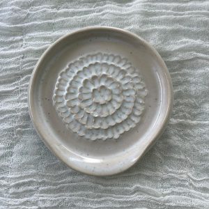 Stoneware Ceramic Garlic Graters