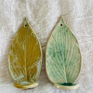 Hosta Leaf Tea Light Holder